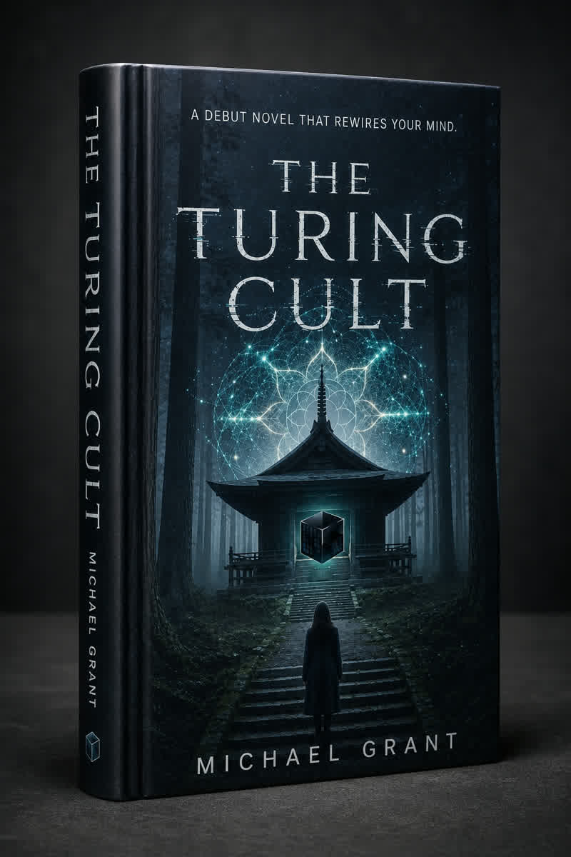 Cover of The Turing Cult by Michael Grant